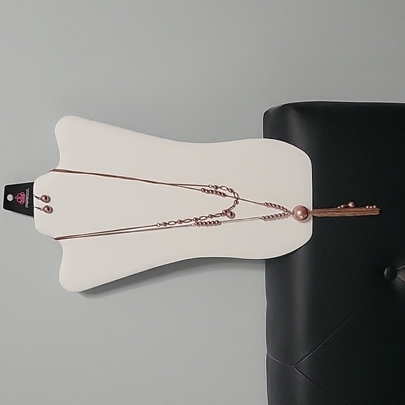 Paparazzi vintage Abstract Elegance necklace - Picture 1 of 2